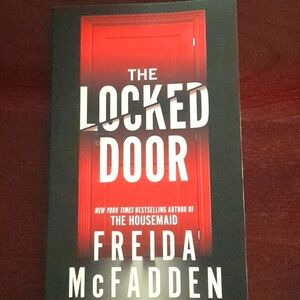 The Locked Door novel by Freida McFadden